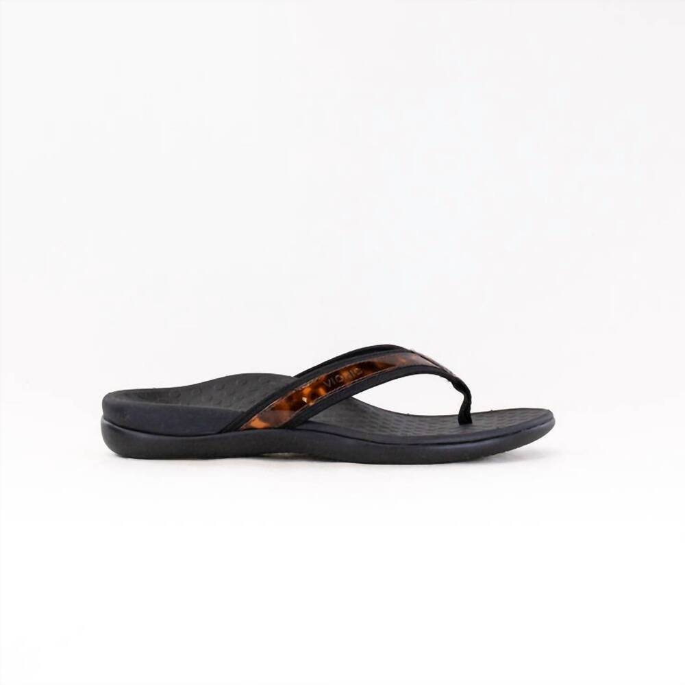 NEW VIONIC women's tide ii sandals in tortoise